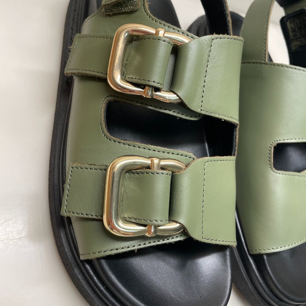 Alohas Harper Sandal - Dusty Olive - EU 37 - Picture 8 of 16